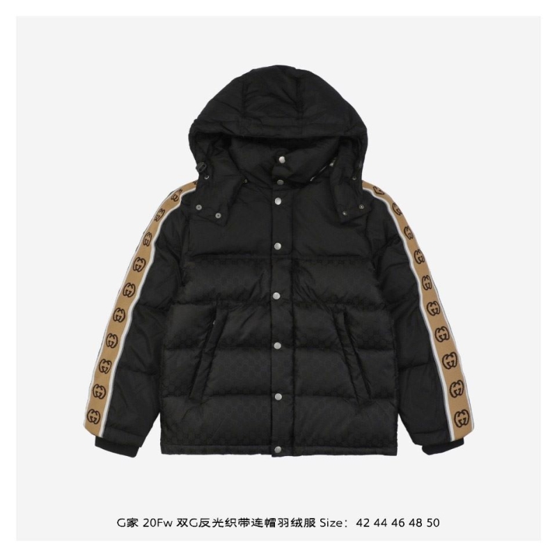 G*u*i down coat